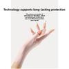 Summer Lightweight Women's Sun Protection Gloves for UV Protection, Nail Art, Electric Bike Riding, Cycling, Half-finger Ice Silk Gloves