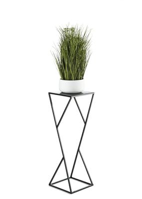 Modern Loft Black Flower Stand 70 Cm
