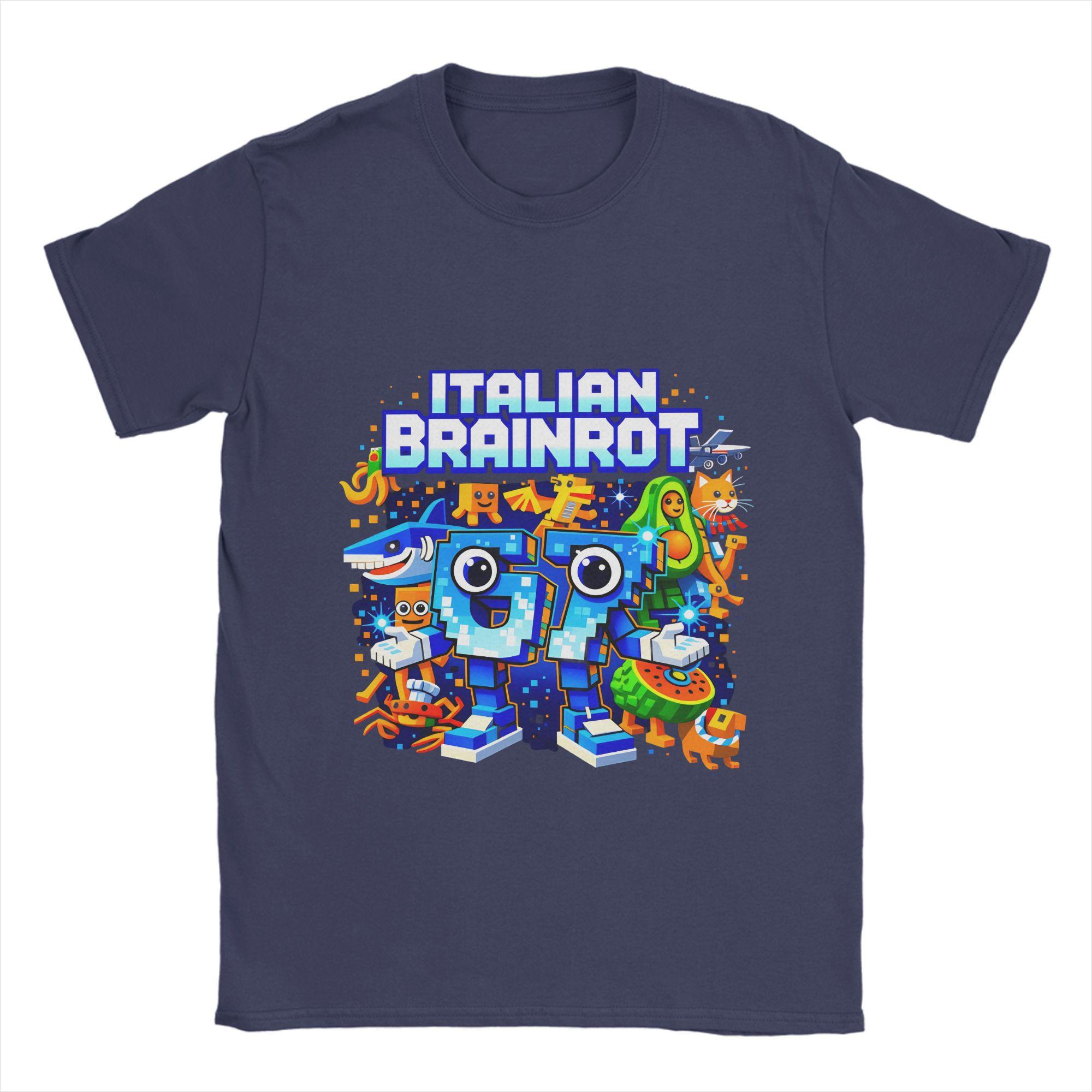 

Italian Brainrot 67 TShirt Summer Pure Cotton T Shirts For Adult Harajuku Pattern Tee Shirt Short Sleeve Y2K Basic Top Tees 4XL