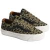 Vans Old Skool 36 Premium Pony Cheetah Olive Unisex Sneakers Green VN000EHDOLV