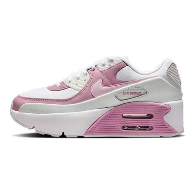 Air Max 90 LV9 Pink Foam Women Sneakers White Summit-White Elemental-Pink FD4328-110