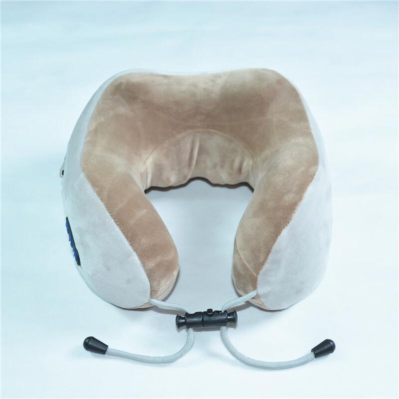 Smart U-shaped Travel Massage Neck Pillow