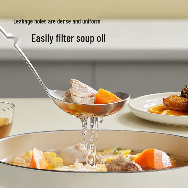 COOKER KING Stainless Steel Serving Ladle