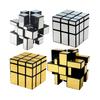 Magic Mirror Cube Compact 3 Order Classic Magics Cubes Educational Toy for Children