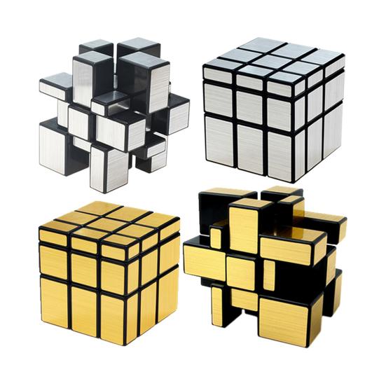 Magic Mirror Cube Compact 3 Order Classic Magics Cubes Educational Toy for Children