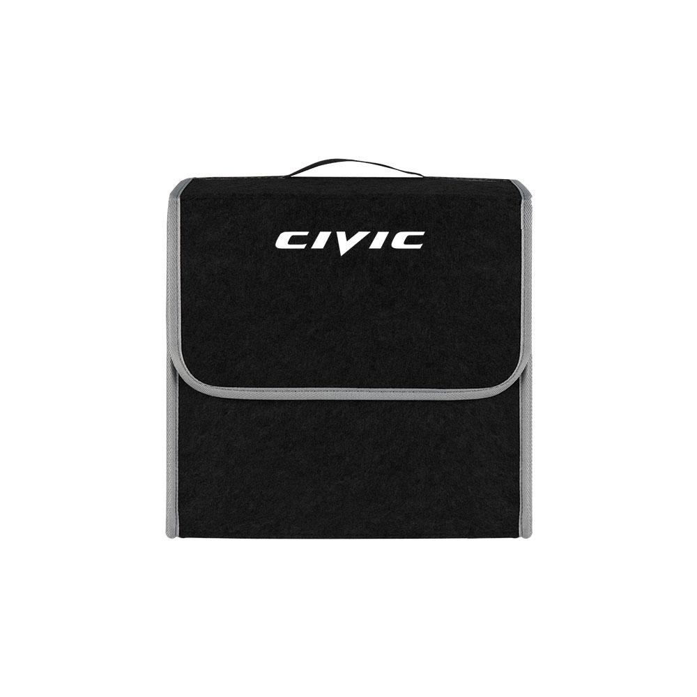 AYW1 1Pcs Car Trunk Storage Box Sundries Stowing Tidying Case For Honda Odyssey Spirior CR-V Civic HR-V City Accord Fit Pilot