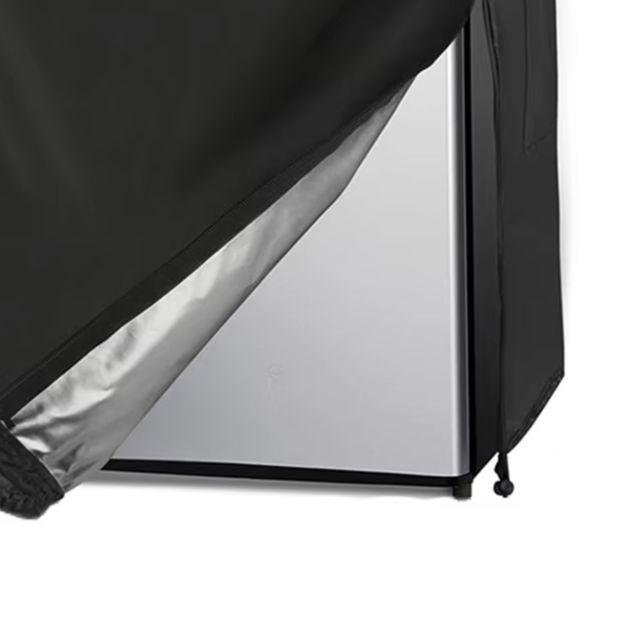 Compact Refrigerator Cover, Waterproof&Dustproof Cover For Beverage Refrigerator Adjustable Covers For Home Appliances Parts