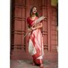 Royal Soft Lichi Silk Designer Saree – Exclusive Jacquard Elegance