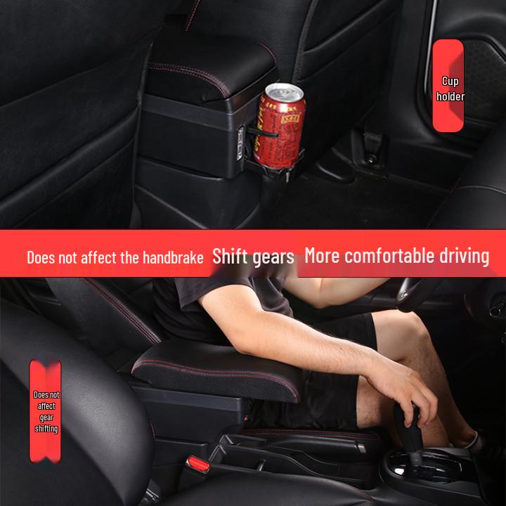 Tata Tiago Armrest Box: Central Storage & Accessories for Tiago