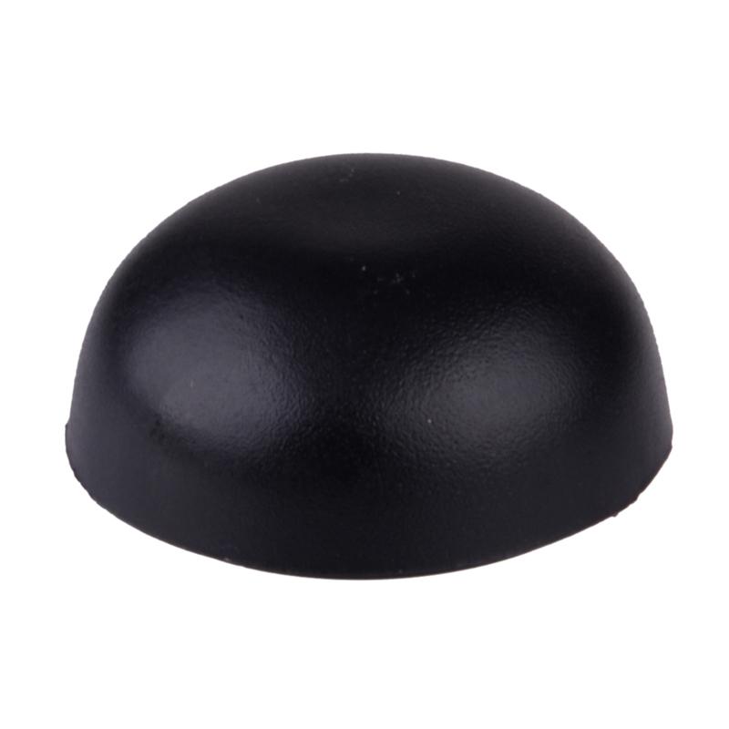 61618226006 8226006 2pcs Car Front Windshield Wiper Arm Nut Cover Cap Fit For BMW E46 E65 E66 E83 Black