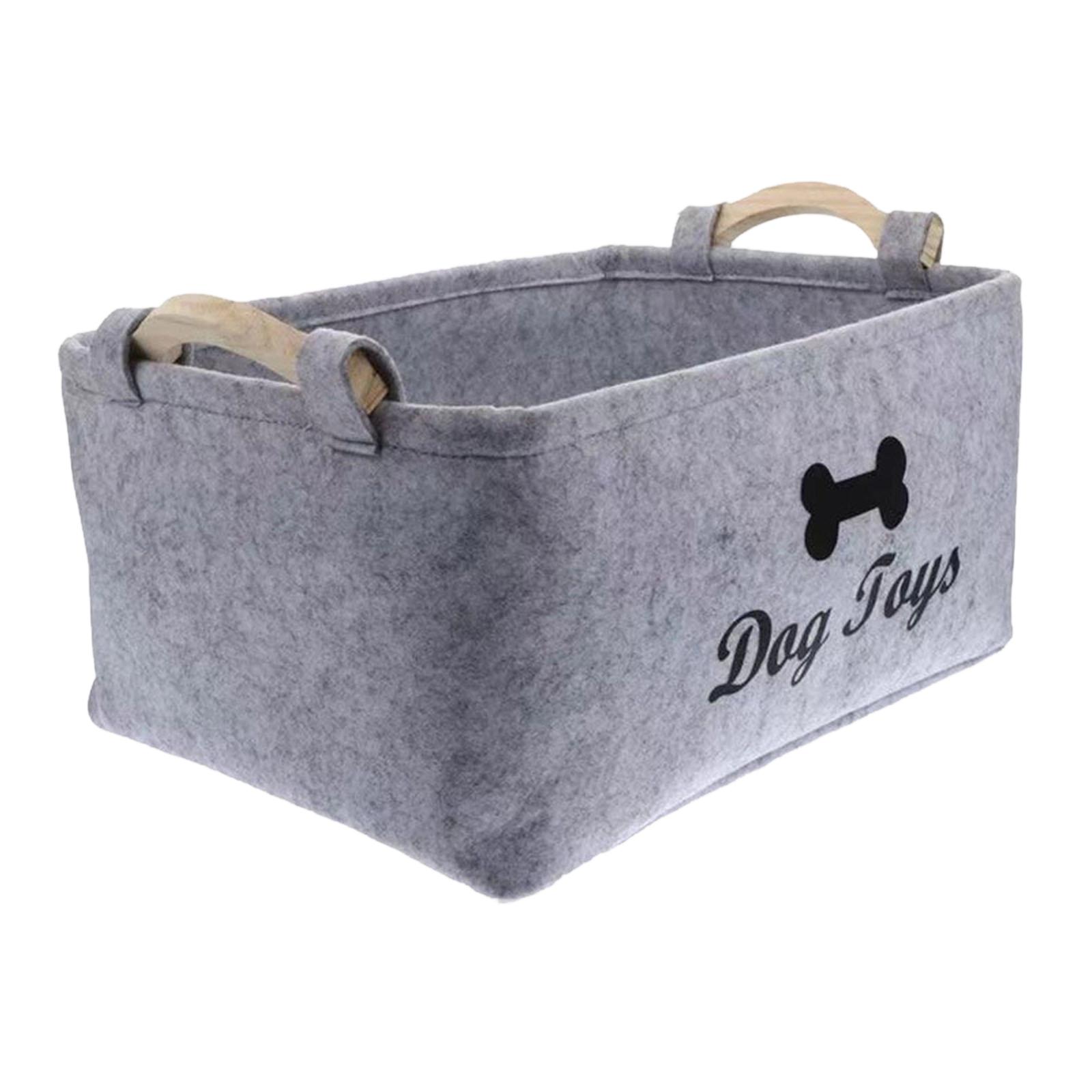 

Корзина для хранения лакомств, одежды, игрушек для домашних животных, войлока one size