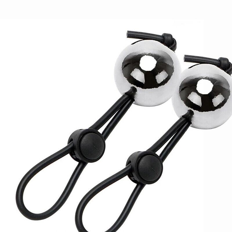 180g Heavy Weight Ball Stretcher Male Penis Ring Extender Ring Hanger Trainning Metal Ball Pendant Cock Ring SM Sex Toys for Man