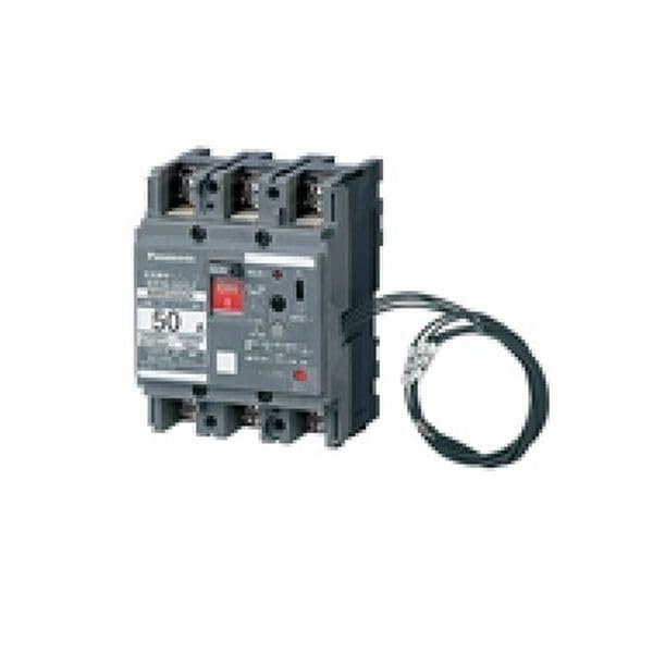 Panasonic Circuit Breaker with Earth Leakage Alarm Type 3P3E 20A BBW3201SZK BBW-50SZ