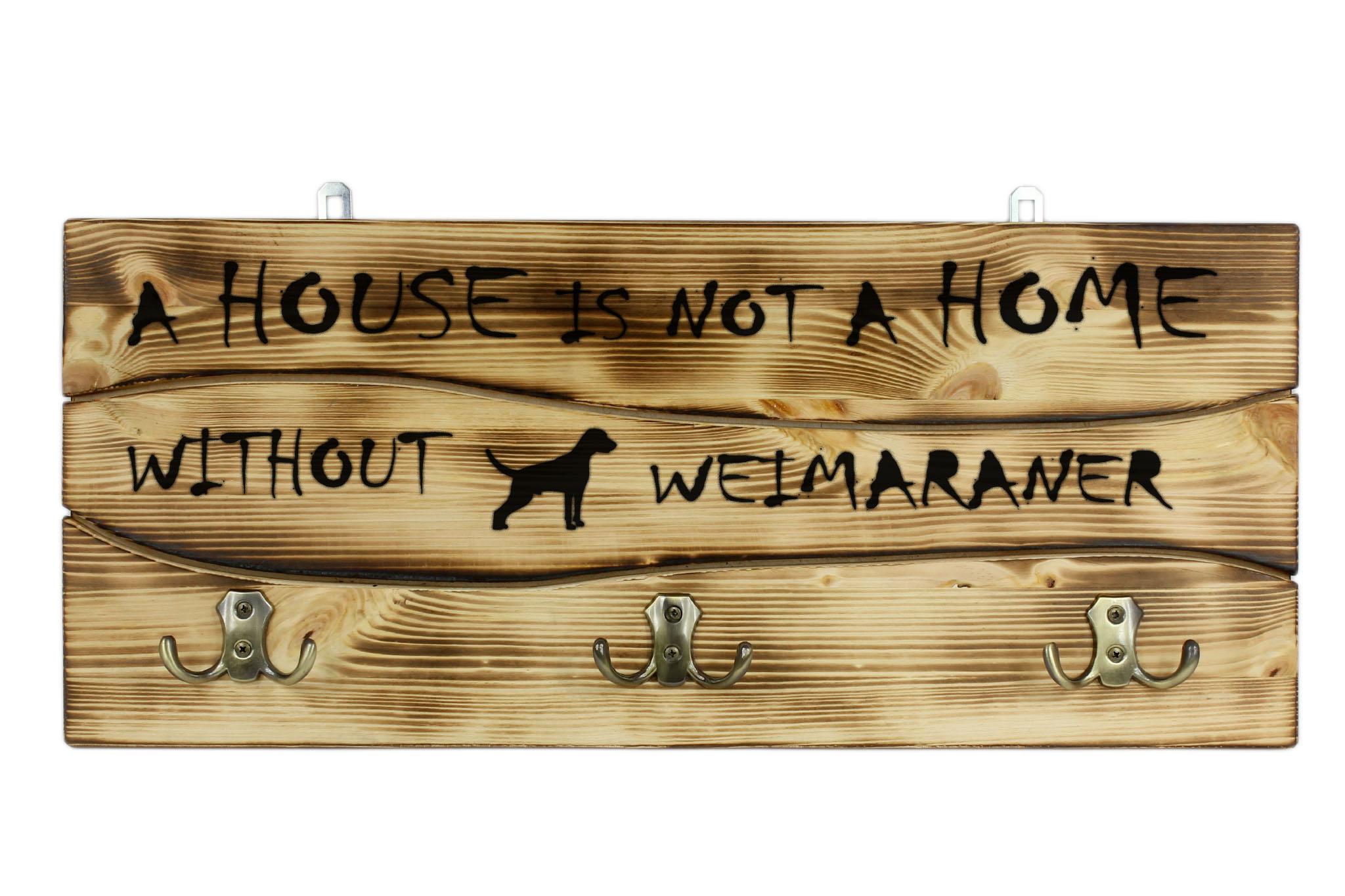 

Weimaraner, Grey Ghost - clothes hanger with a dog, medal display, home decoration from the Art-Dog brand