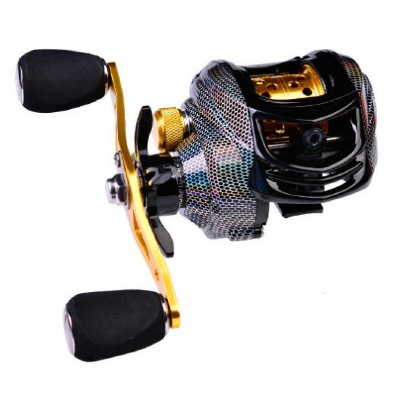 Brangdy Metal Baitcasting Fishing Reel