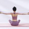 Resistance Bands Yoga 8 Word Tension Device Back Training Arm Open Fitness Rope Neck Exercise Stretch Equipment Belt