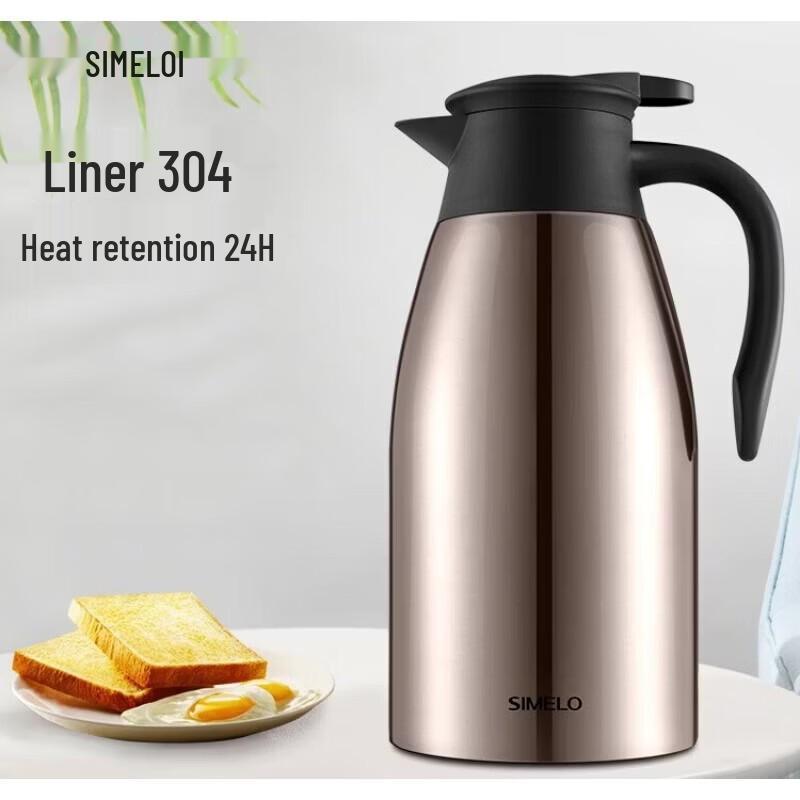 Schmickler 304 Stainless Steel Insulated Pot