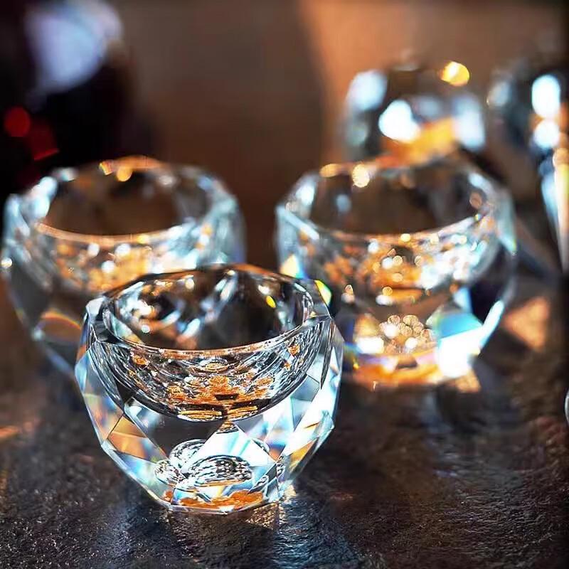 Shangqi Gold Foil Turquoise Baijiu Glass Gift Set