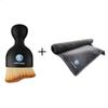 Valve Stems Caps Car Cleaning Brush Clean Tool Wash Microfiber Drying Towel For Volkswagen VW Golf 7 MK7 MK6 Tiguan Polo CC Jett