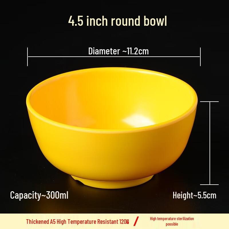 Melamine Round Multi-Purpose Bowl