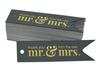 Inkdotpot Pack Of 100 Thank You From The New Wedding Favor Paper Tags Craft Real Gold Foil Hang