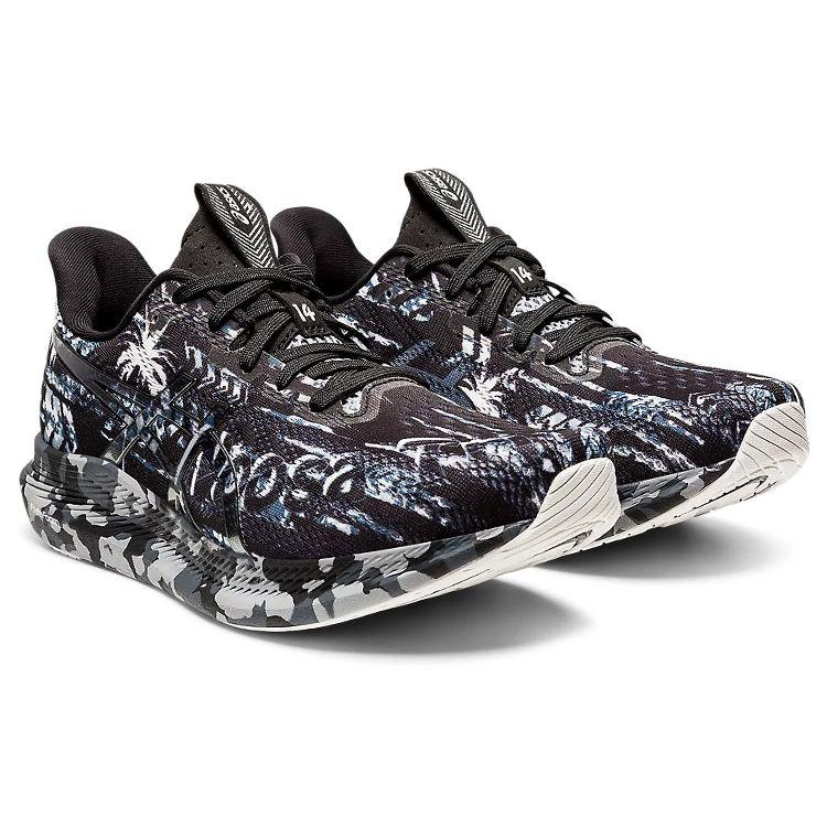 Asics Noosa Tri 14 Tropical - Black Women Sneakers Pure-Silver 1012B208-001