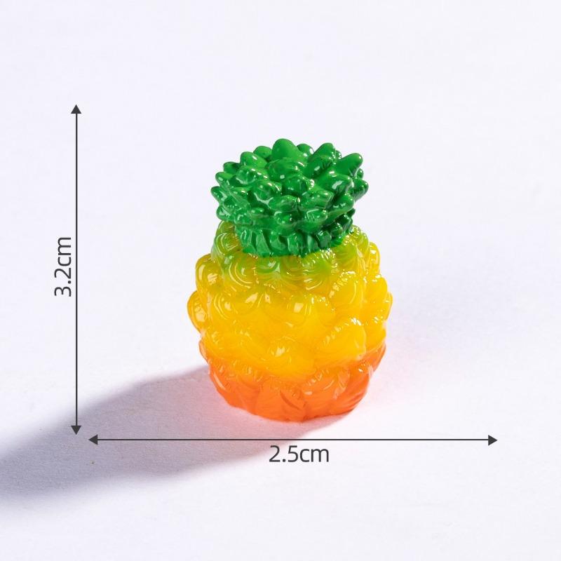 Jucării Alimentare Simulare Micro-peisaj Litchi Căpșuni Fructe Accesorii Decorative Drăguțe și Ornamente Mici