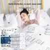 Thickened Material Non-Woven Bedding Set Three/Four-Piece Set Dirty Proof Disposable Bedding Set Extra Large Size