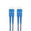 SHOCHAN SC-SC Armored Single-Mode Duplex Fiber Optic Patch Cable