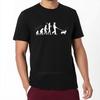 Mens Luxury Cotton TShirt Classic Tshirt Vintage Tshirt  Tops Pembroke Dog Male Summer Brand Cool Print Hirt Plus Size
