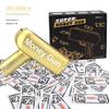 60-Electric Money Spray Gun: Unique Toy Shooting US Dollar Bills