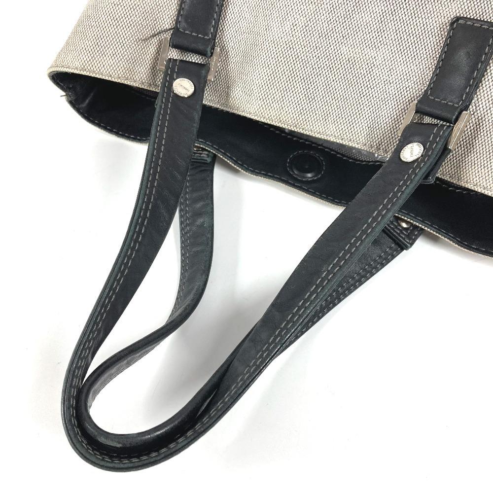 Salvatore Ferragamo Bucket logo Bag Tote Bag Shoulder Bag Black/gray