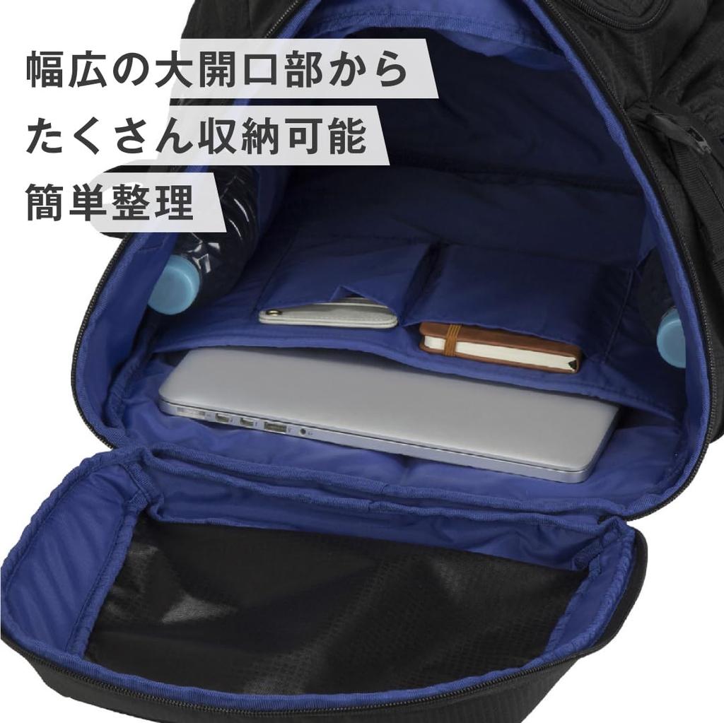 Mizuno Team Backpack Large for Club Shoe PC 40-5, Capacity, Unisex, Sports, Activities, School, Storage, Pocket, Reflective, 33JD3102, Black/Lime