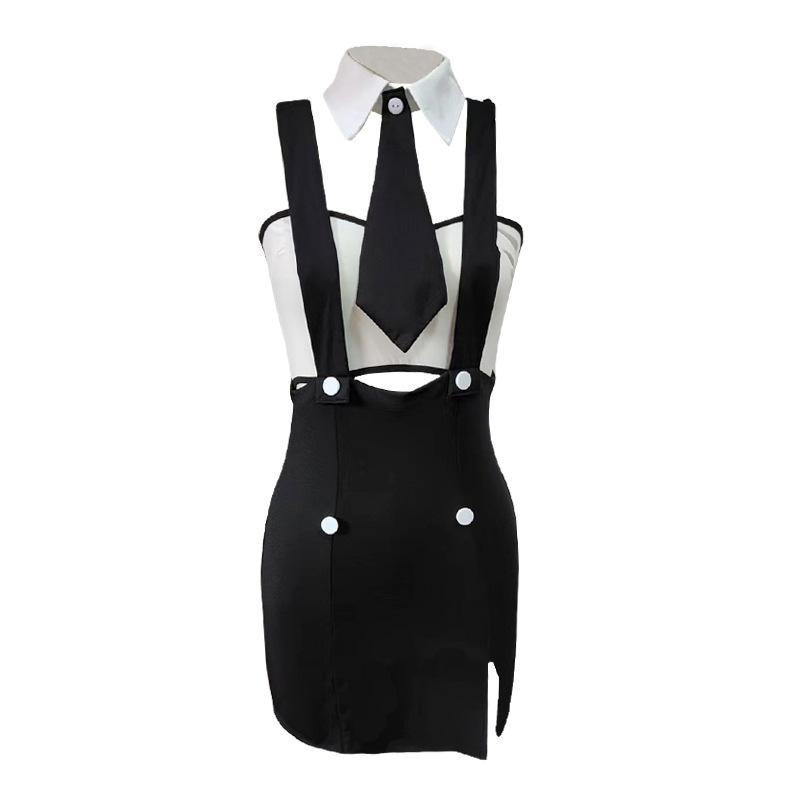 Sexy secretary sexy lingerie female passion seduction uniform suit hot flirting robe