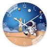 8-inch 20cm Wall Clock Children's Room Bedroom Mute Clock Living Room Children's Planet