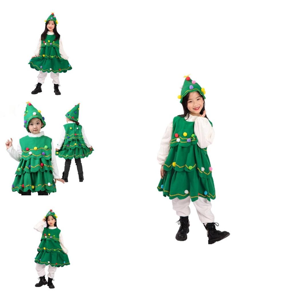 Bright And Durable Christmas Toddler Costume For Role Play And Cosplay