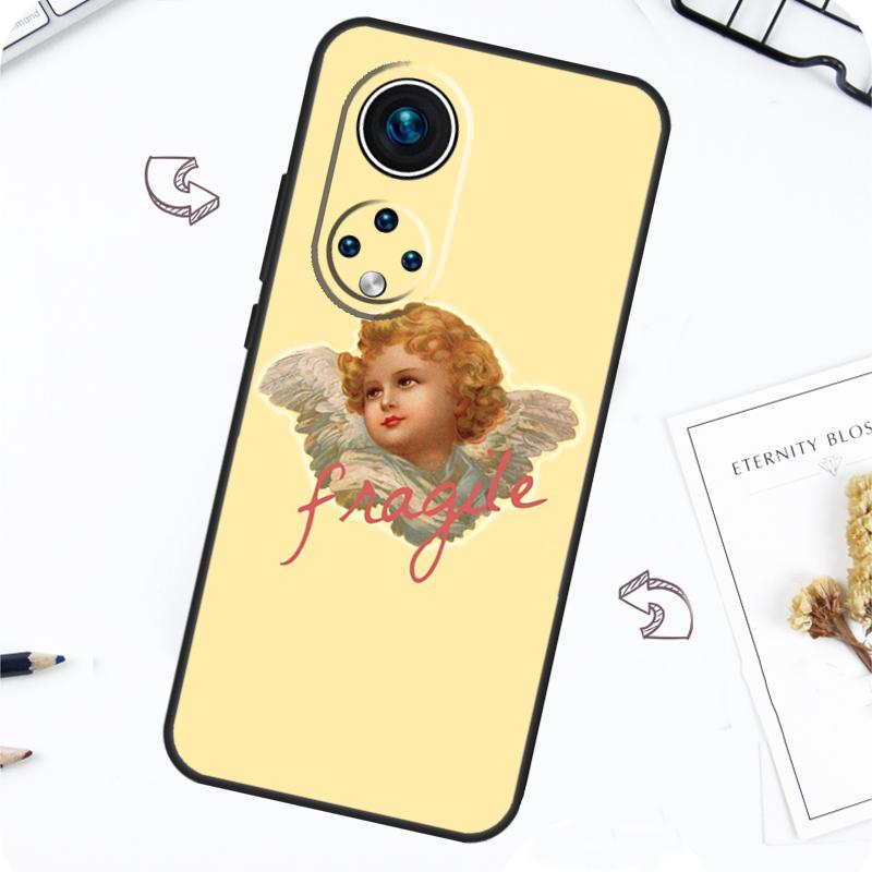 Renaissance Angels In Sky Case For Honor Magic 7 5 6 Lite Honor 200 Pro X8b X9a X8a X8 X9 X9c X9b 50 70 90 Lite Cover