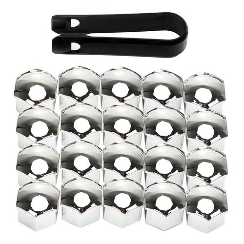 

Защита Авто Колпачок Винта Ступицы Автостайлинг Внешняя Отделка 17мм Колпачки Гаек Колеса Автомобиля 20шт Пылезащитные Специальные Гнездовые Болты Диски 1 set