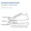 Universal Sneaker Shoe Shields Anti Wrinkle Toe Box Protector  Crease Guards for Sports Basketball Shoes One Pair