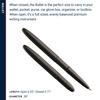 Fisher Bullet Ballpoint Pen Black EF-400B