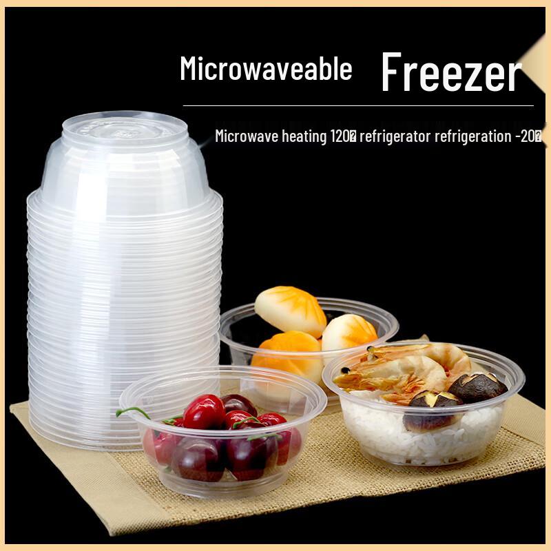 Food Grade Disposable Plastic Bowls