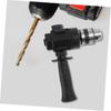 POPETPOP Multifunctional Electric Hand Drill Bit for Impact Degree Corner Angle Attachment for Right Angle Drill ABS Black Drill, Driver, Tool,