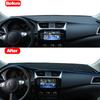 For Nissan Sentra B17 Sylphy 2012-2014 2015 2016 2017 2018  Car Dashboard Cover Mat Dash Board Sun Shade Pad Non-slip Mats