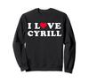 I Love Cyrill Matching Girlfriend & Boyfriend Cyrill Name Trainer
