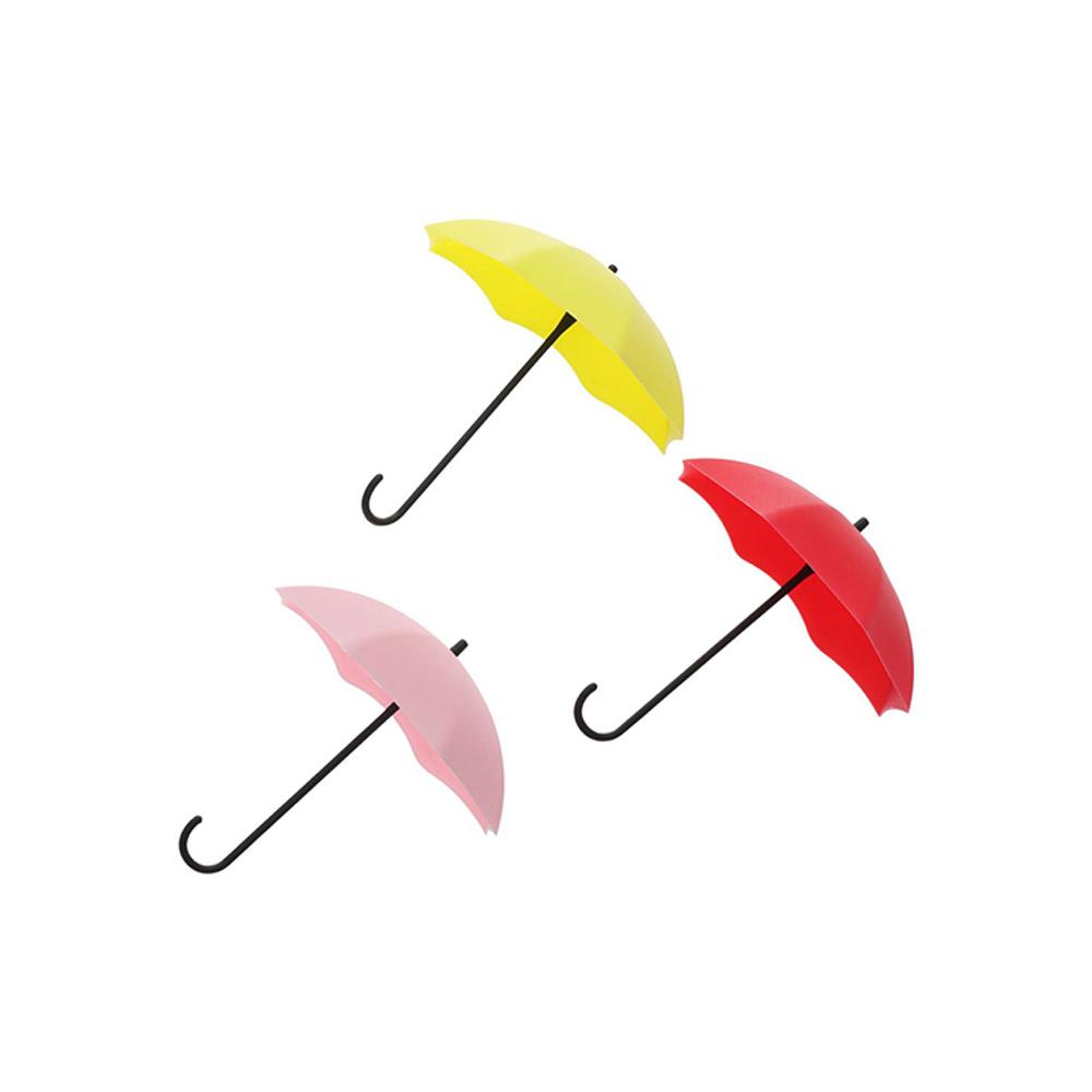 Wall Door Bathroom Kitchen Key Clothing Hanger Storage Rack Umbrella Hook Wall Hook Home Decorative