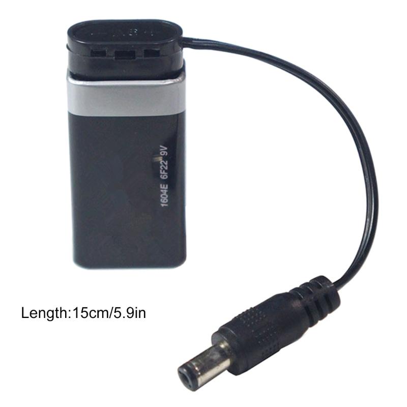 Guitar Effect Pedal Cable Effector Converter Cable Effector Battery Converter Cable Effector Battery Clip Effector Cable