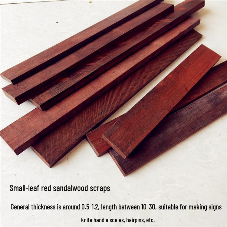 Ausverkauf Buddha-Perlen: Schnitzabfälle aus Palisander und Lila Sandelholz für die Handheld-Praxis