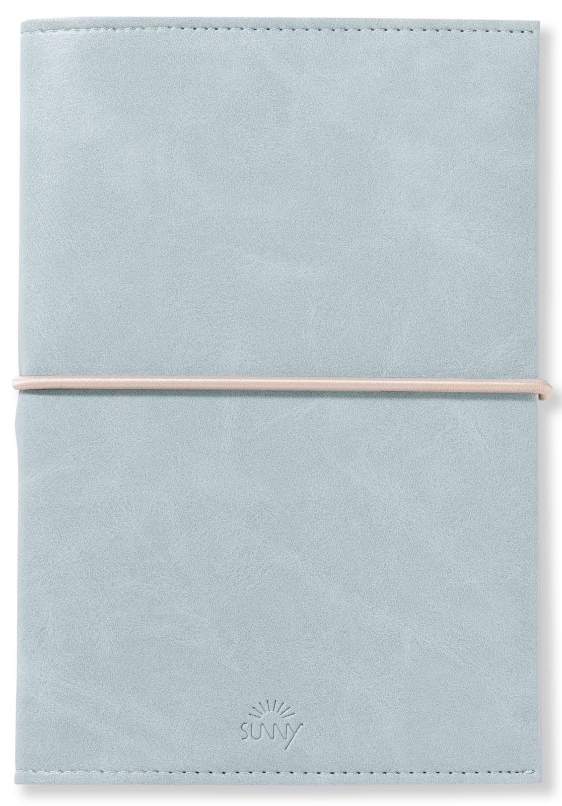 

Iroha Publishing 2025 SUNNY Planner STANDARD Monthly Mini {2025/April Start/B6 Size} [sax blue] LSM-68