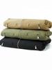 Men's Thickened Cotton Baseball Collar Jacket - Windproof American Workwear Style, Warm Autumn/Winter Outerwear