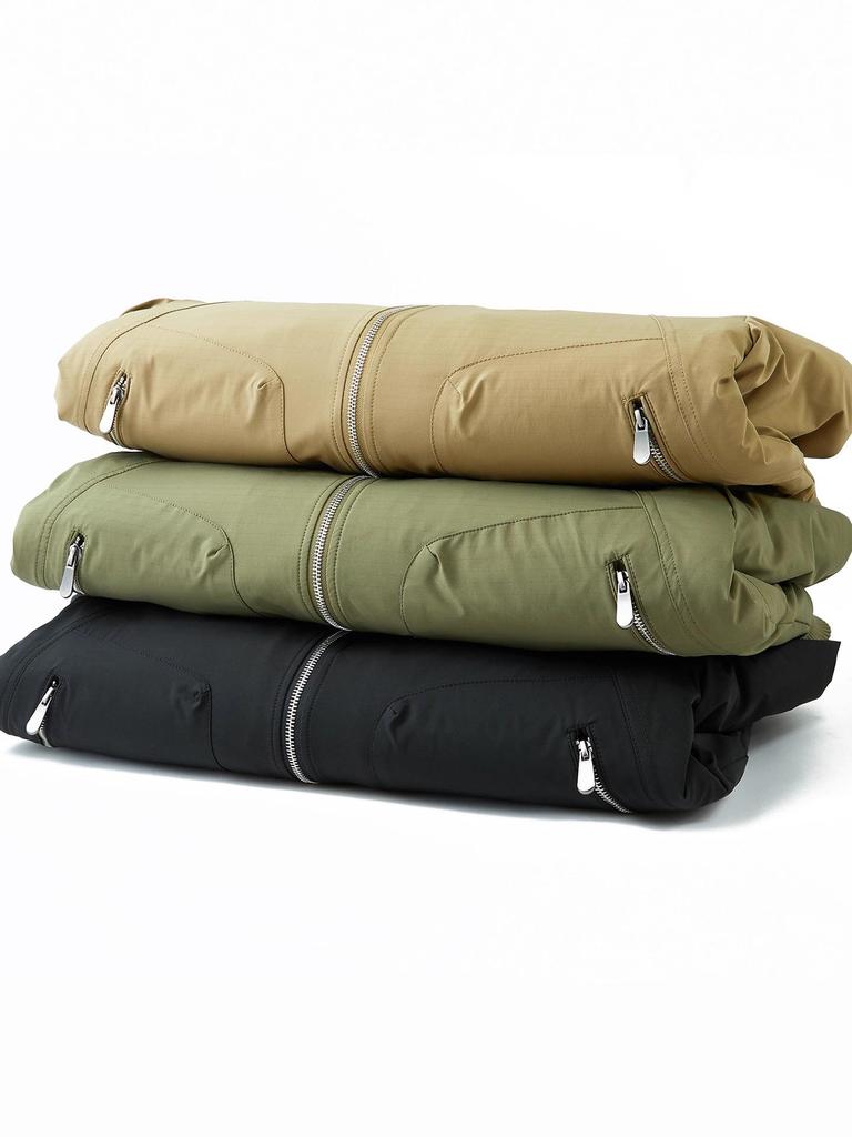 Men's Thickened Cotton Baseball Collar Jacket - Windproof American Workwear Style, Warm Autumn/Winter Outerwear